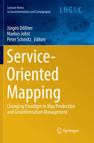 Produktbild: Service-Oriented Mapping