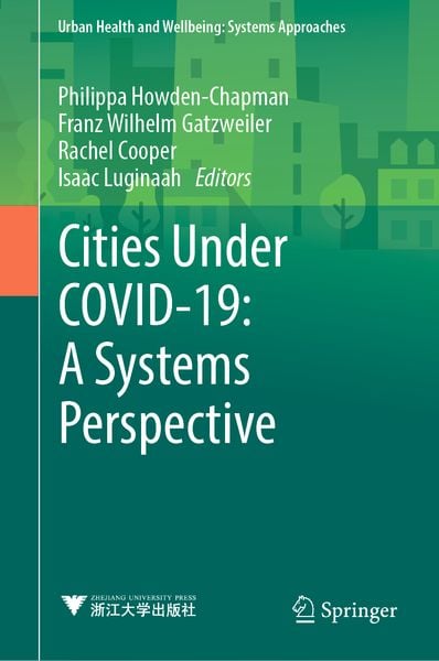 Produktbild: Cities Under COVID-19: A Systems Perspective