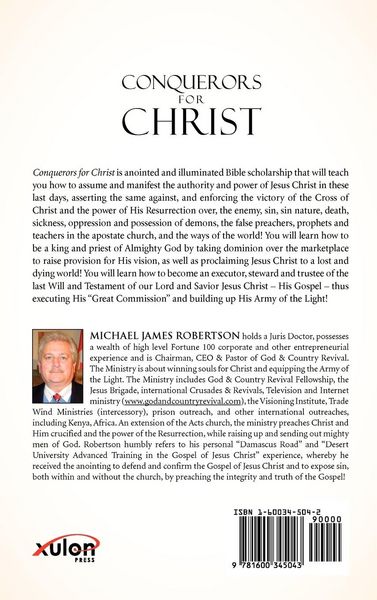 Produktbild: Conquerors For Christ