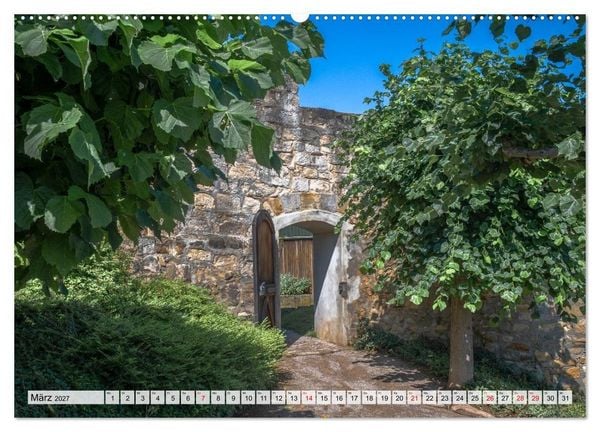 Produktbild: Blankenburg verzaubert - Die Bl&uuml;tenstadt im Harz (Wandkalender 2027 DIN A2 quer), CALVENDO Monatskalender