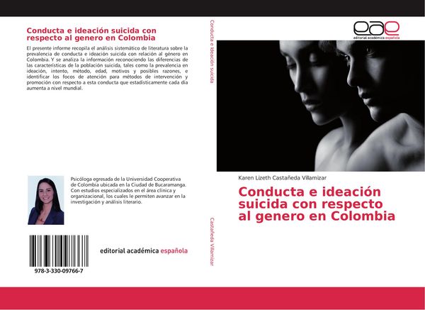 Produktbild: Conducta e ideaci&oacute;n suicida con respecto al genero en Colombia