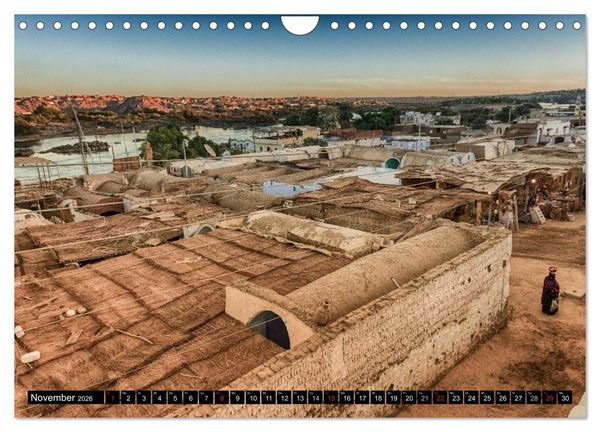 Produktbild: Abenteuer auf dem Nil. Eine Reise von Luxor nach Abu Simbel (Wandkalender 2026 DIN A4 quer), CALVENDO Monatskalender