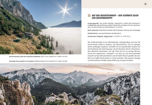 Produktbild: freytag & berndt Fotografieren im Nationalpark Ges&auml;use