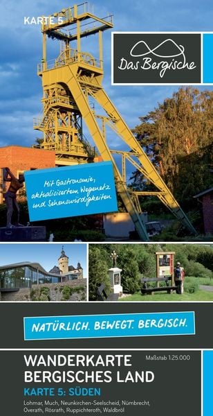 Produktbild: Naturpark Bergisches Land 1:25.004