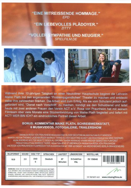 Produktbild: Act! Wer bin ich?