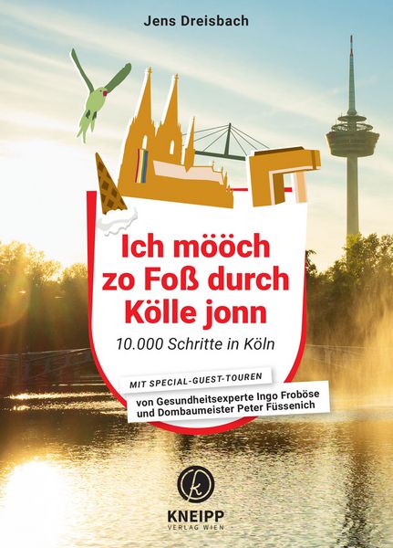 Produktbild: Ich m&ouml;&ouml;ch zo Fo&szlig; durch K&ouml;lle jonn