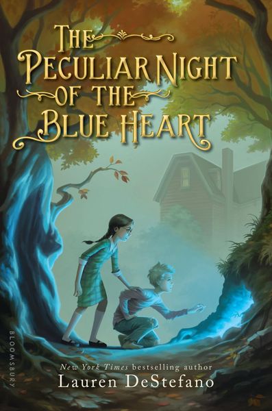 Produktbild: The Peculiar Night of the Blue Heart