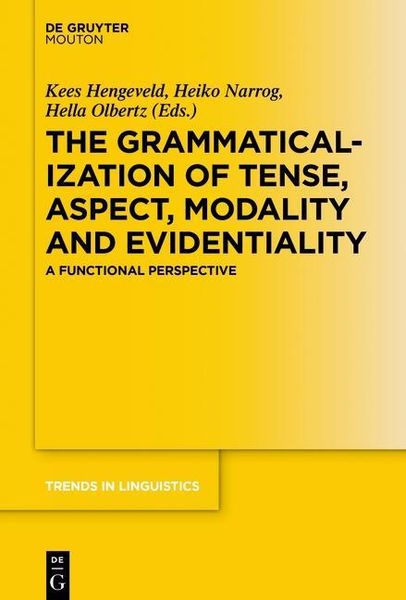 Produktbild: The Grammaticalization of Tense, Aspect, Modality and Evidentiality