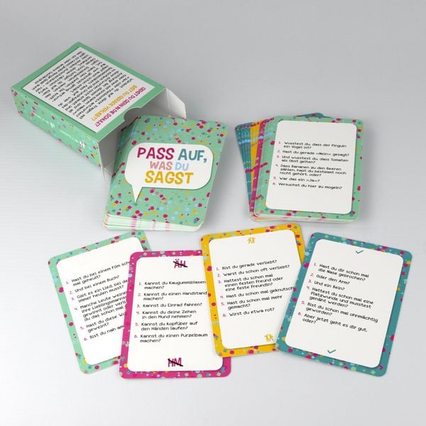 Produktbild: Pass auf, was du sagst &ndash; Die Teenieedition