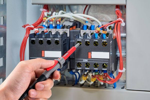 Produktbild: VOLTCRAFT MS-4PS Sicherheits-Messleitung 4 mm Sicherheits-Stecker Pr&uuml;fspitze 1.00 m Schwarz, Rot 1 St.