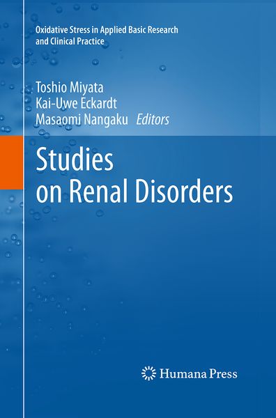 Produktbild: Studies on Renal Disorders