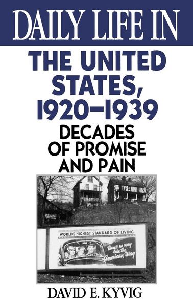 Produktbild: Daily Life in the United States, 1920-1939