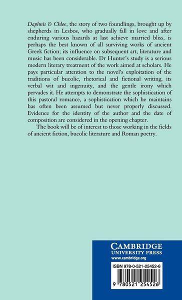 Produktbild: A Study of Daphnis and Chloe