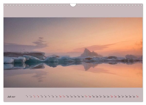 Produktbild: Fogscapes - magische Nebellandschaften (Wandkalender 2027 DIN A3 quer), CALVENDO Monatskalender