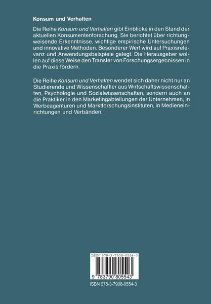 Produktbild: Blickverhalten von Konsumenten
