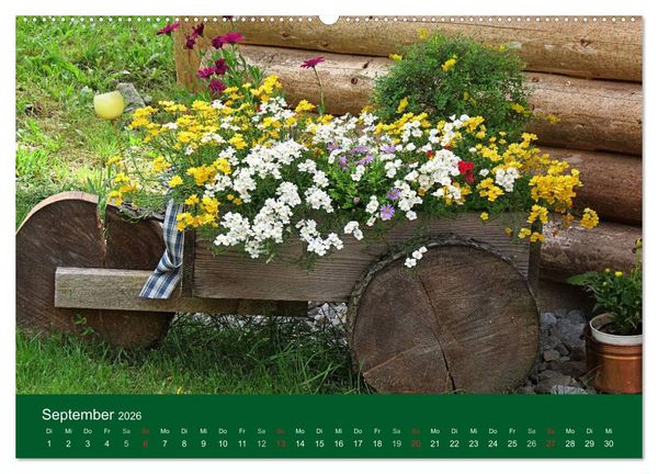 Produktbild: Stubaital (Wandkalender 2026 DIN A2 quer), CALVENDO Monatskalender