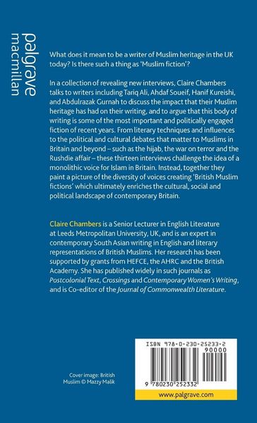 Produktbild: British Muslim Fictions