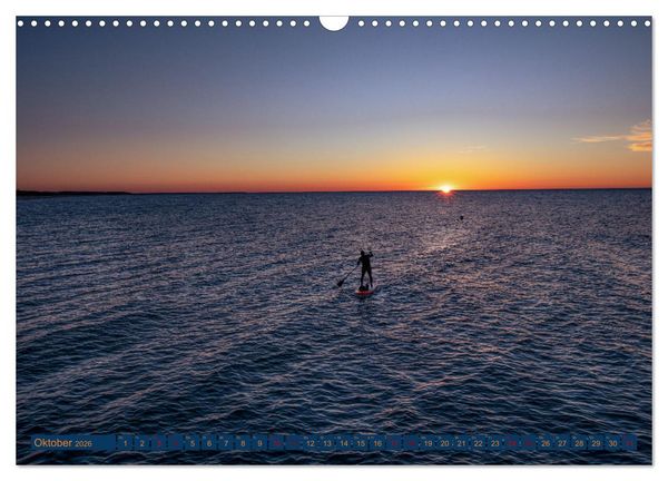 Produktbild: Zingst - die Ostsee von ihrer sch&ouml;nsten Seite (Wandkalender 2026 DIN A3 quer), CALVENDO Monatskalender