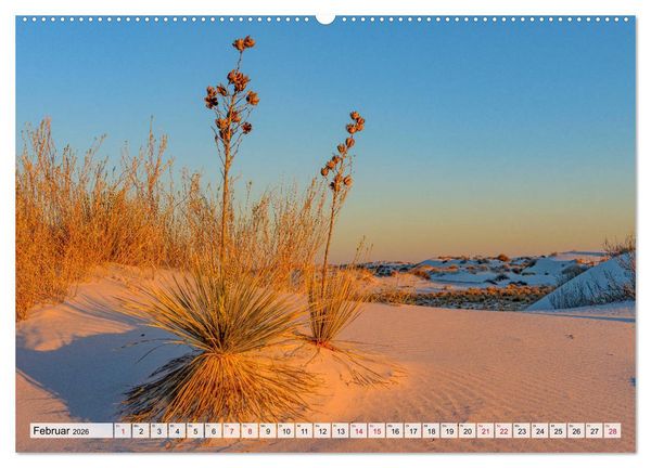Produktbild: Sehnsuchts Landschaften im Amerikanischen Westen (hochwertiger Premium Wandkalender 2026 DIN A2 quer), Kunstdruck in Hochglanz