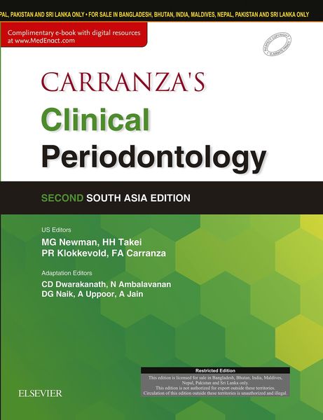 Produktbild: Carranza's Clinical Periodontology - E-Book