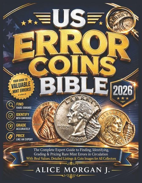 Produktbild: US ERROR COINS BIBLE 2026