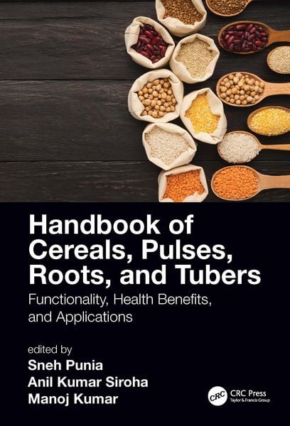 Produktbild: Handbook of Cereals, Pulses, Roots, and Tubers