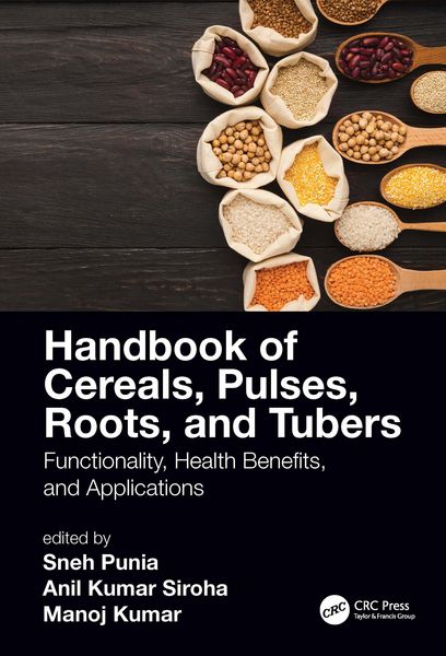 Produktbild: Handbook of Cereals, Pulses, Roots, and Tubers