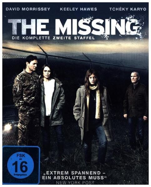 The Missing - Staffel 2 [2 BRs]