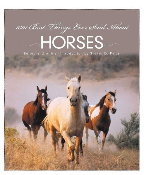 Produktbild: 1001 Best Things Ever Said About Horses