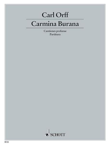 Produktbild: Carmina Burana