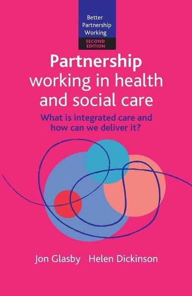 Produktbild: Partnership working in health and social care