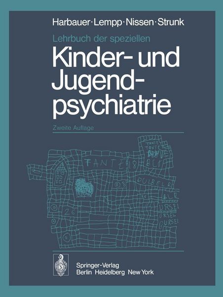 Produktbild: Lehrbuch der speziellen Kinder- und Jugendpsychiatrie