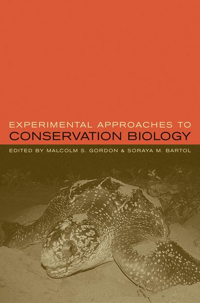 Produktbild: Experimental Approaches to Conservation Biology