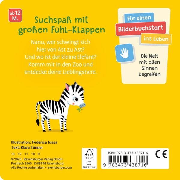 Produktbild: Wo bist du, kleiner Elefant?