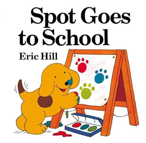 Produktbild: Spot Goes to School (Color)