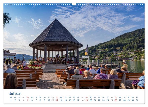 Produktbild: Sch&ouml;ner Tegernsee (Wandkalender 2026 DIN A2 quer), CALVENDO Monatskalender