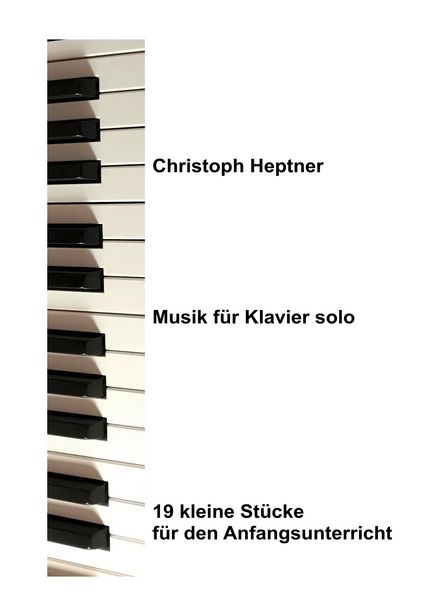 Produktbild: Musik f&uuml;r Klavier solo