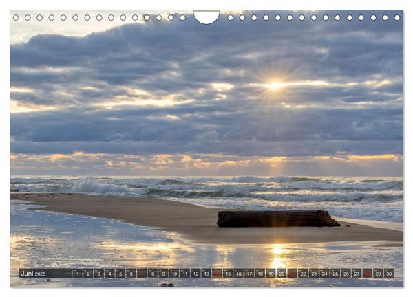 Produktbild: D&auml;nemark - Nordisches Flair (Wandkalender 2026 DIN A4 quer), CALVENDO Monatskalender