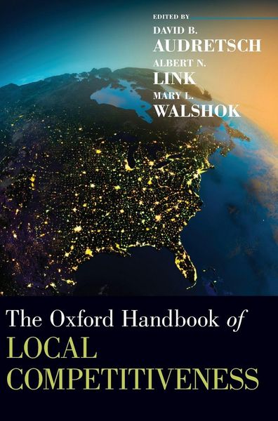 Produktbild: Oxford Handbook of Local Competitiveness