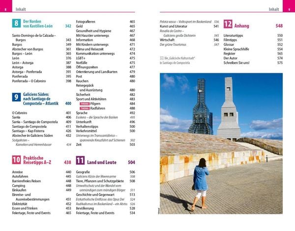 Reise Know-How Reiseführer Nordspanien mit Jakobsweg