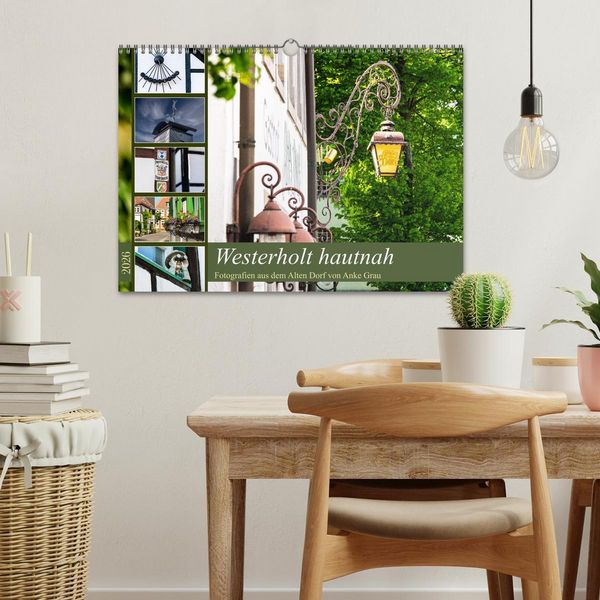 Produktbild: Westerholt hautnah (Wandkalender 2026 DIN A3 quer), CALVENDO Monatskalender