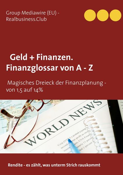 Produktbild: DB Geld + Finanzen. Finanzglossar von A - Z