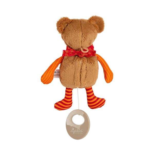 Produktbild: sigikid 40357 - Spieluhr B&auml;r Red Stars Collection