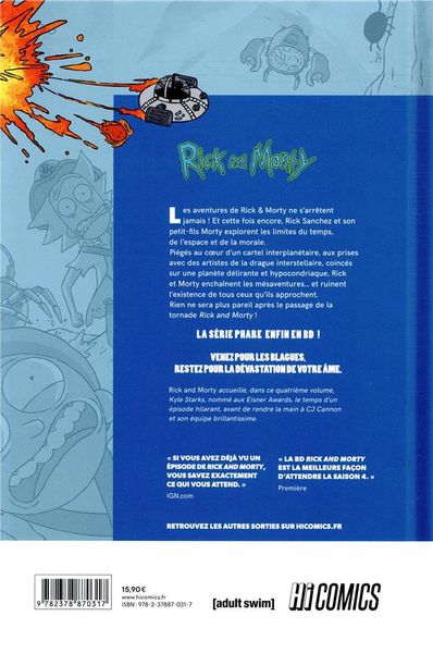 Produktbild: Rick and morty, t4