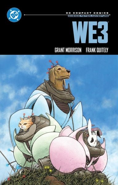Produktbild: We3: DC Compact Comics Edition