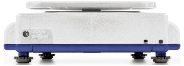 Produktbild: Kern EHA 1000-1 Schulwaage W&auml;gebereich (max.) 1 kg Ablesbarkeit 0.1 g &uuml;ber Steckernetzteil Grauwei&szlig;, Kobaltblau