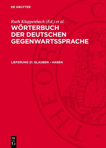 Produktbild: glauben &ndash; haben