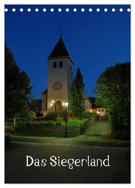 Das Siegerland (Tischkalender 2026 DIN A5 hoch), CALVENDO Monatskalender