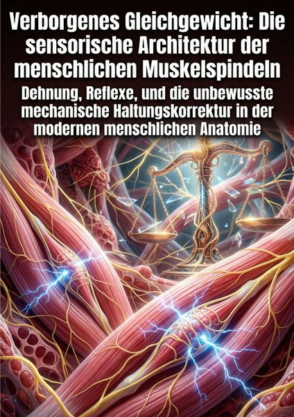 Verborgenes Gleichgewicht: Die sensorische Architektur der menschlichen Muskelspindeln, Taschenbuch von Wolfgang Krügger, Epubli, 9783565361076