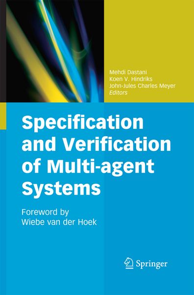 Produktbild: Specification and Verification of Multi-agent Systems